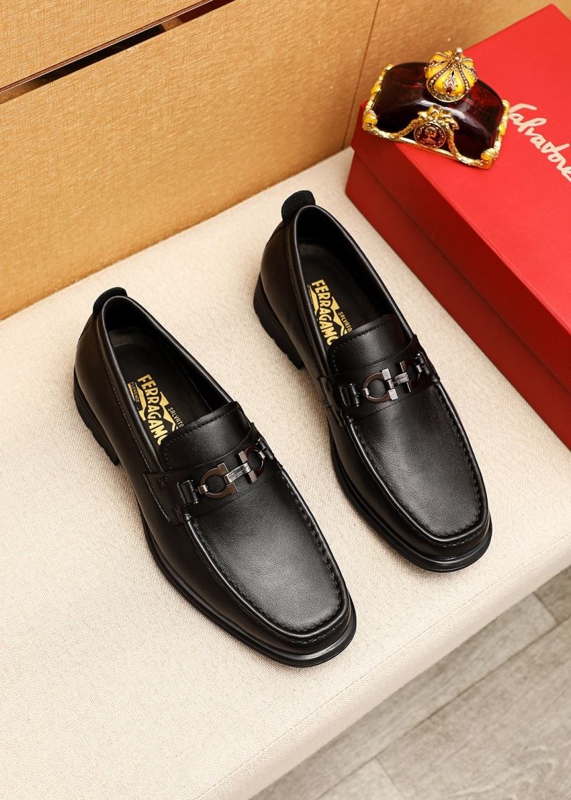 Ferragamo Leather Shoes